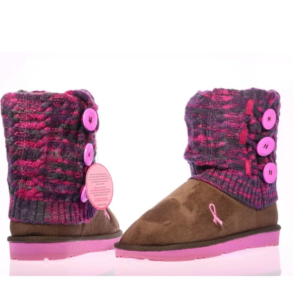 ❌SOLD ❌Breasts Cancer Pink Ribbon size 9 - Picture 1 of 4